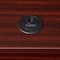 Regency Pedestal Desk Legacy 42" Single Pedestal Desk, Mahogany, Mahogany LSP4224MH - alternate 4